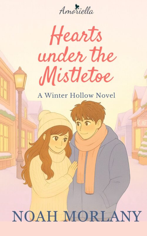 Hearts under the mistletoe